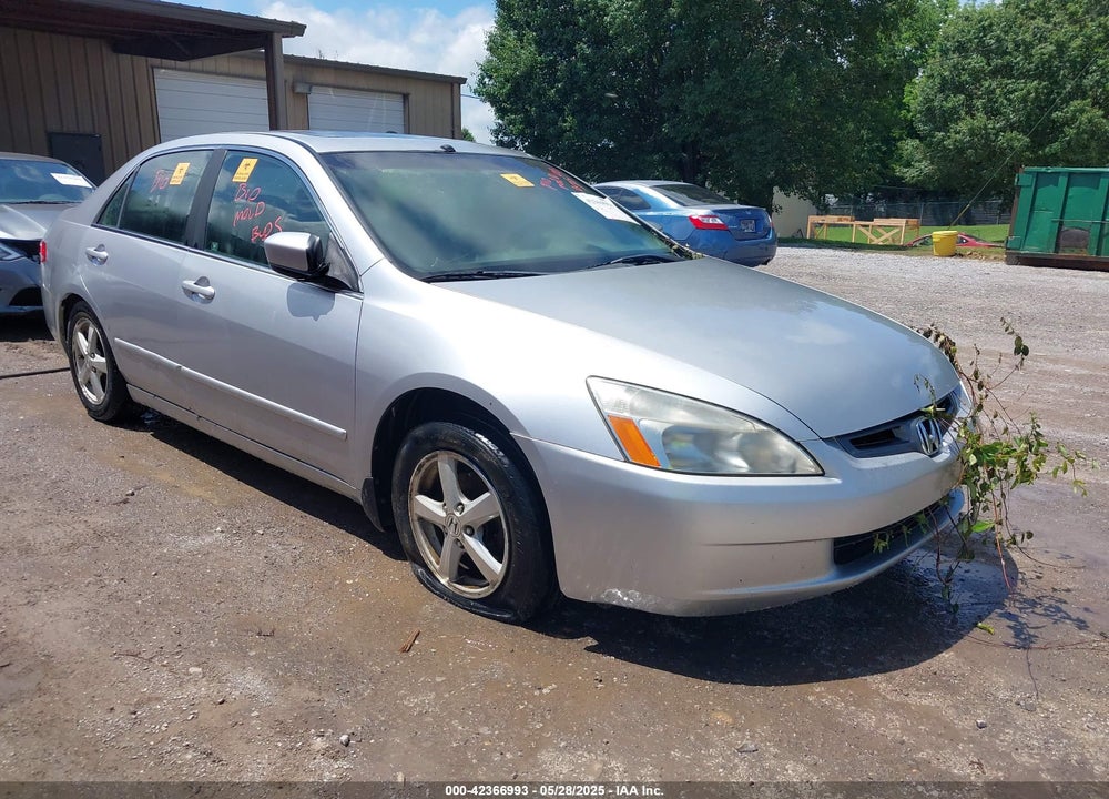 2003 HONDA ACCORD 2.4 EX VIN: JHMCM56713C056579