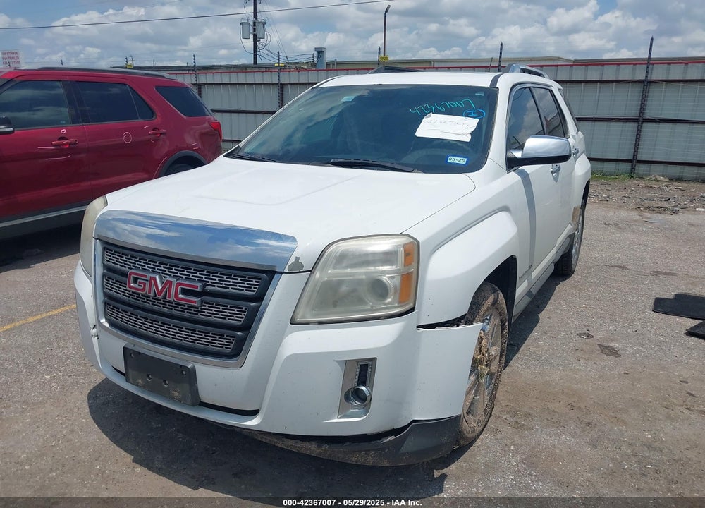 2014 GMC TERRAIN VIN: 2GKFLTE39E6276976
