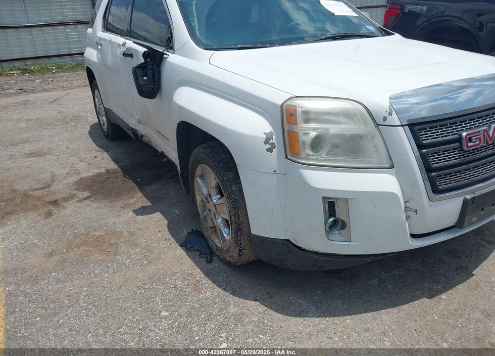 2014 GMC TERRAIN VIN: 2GKFLTE39E6276976
