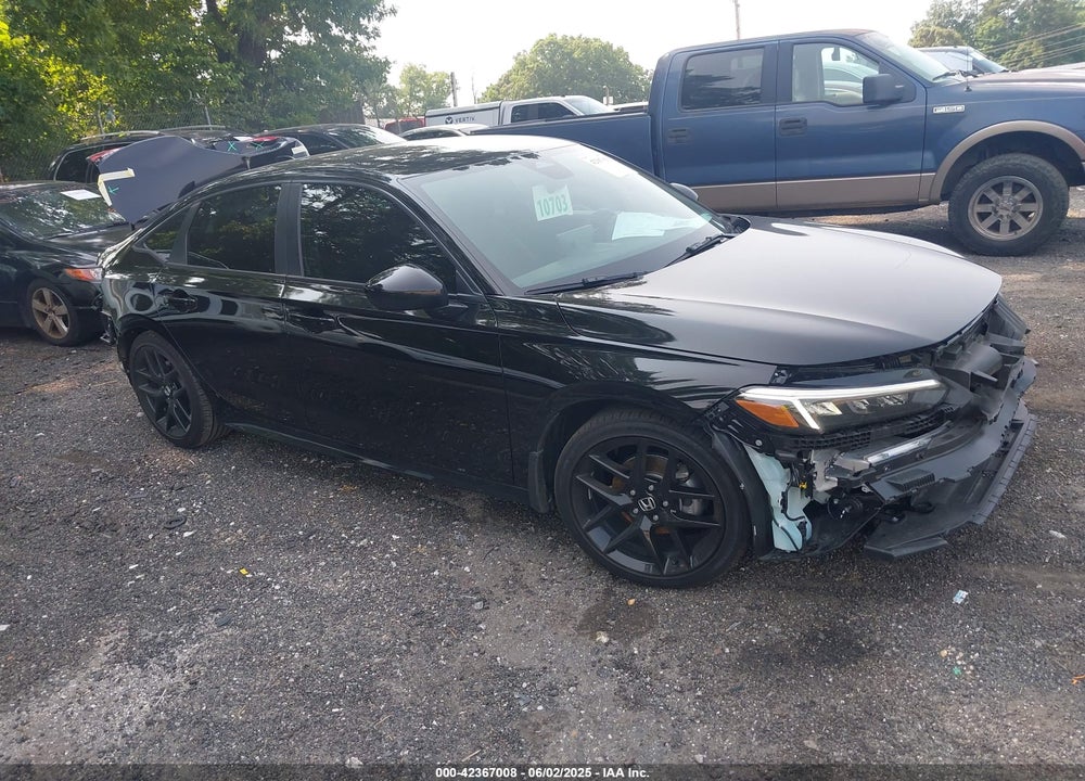 2024 HONDA CIVIC SPORT VIN: 2HGFE2F51RH586082