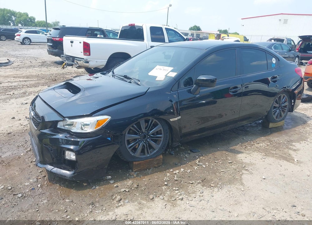 2020 SUBARU WRX VIN: JF1VA1A61L9801439