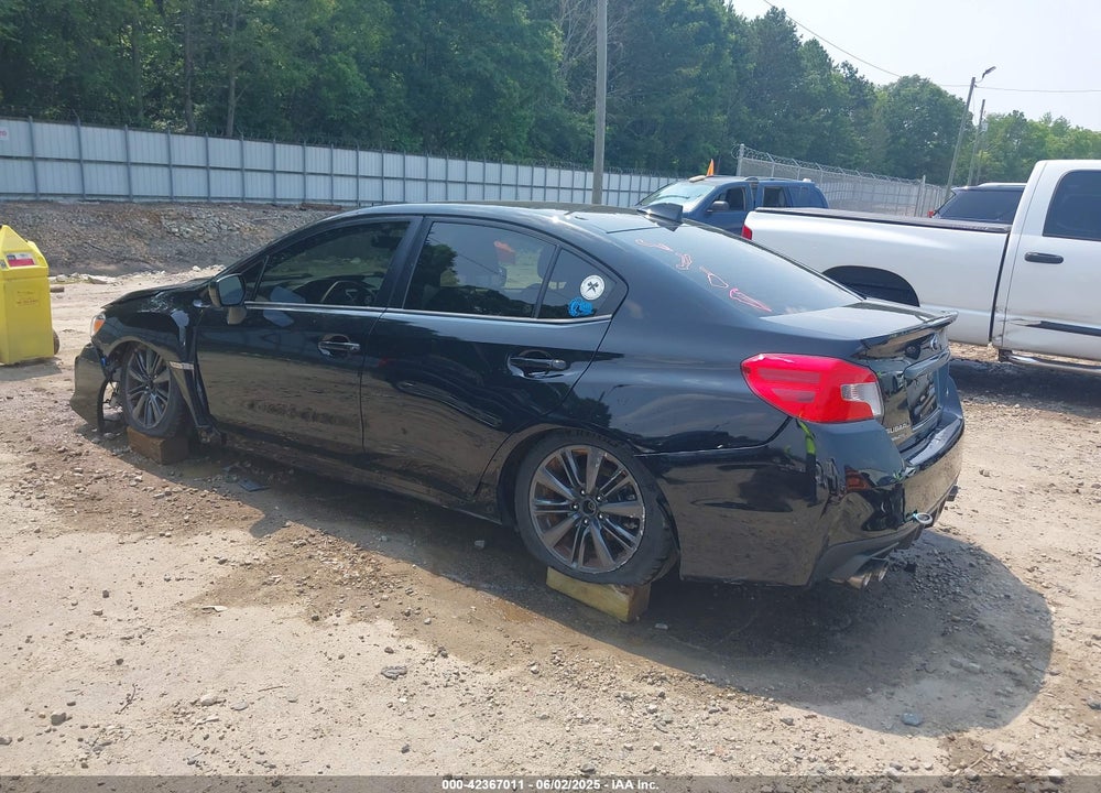 2020 SUBARU WRX VIN: JF1VA1A61L9801439