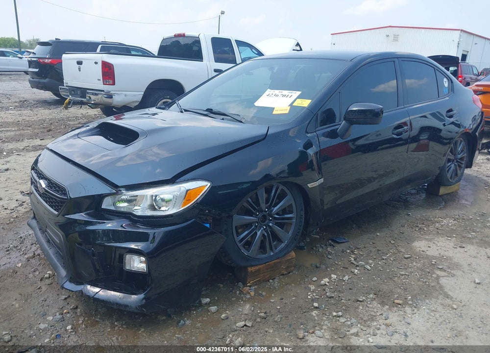 2020 SUBARU WRX VIN: JF1VA1A61L9801439