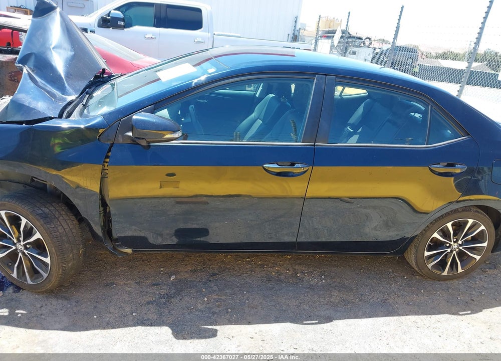 2019 TOYOTA COROLLA SE VIN: 2T1BURHE0KC222385
