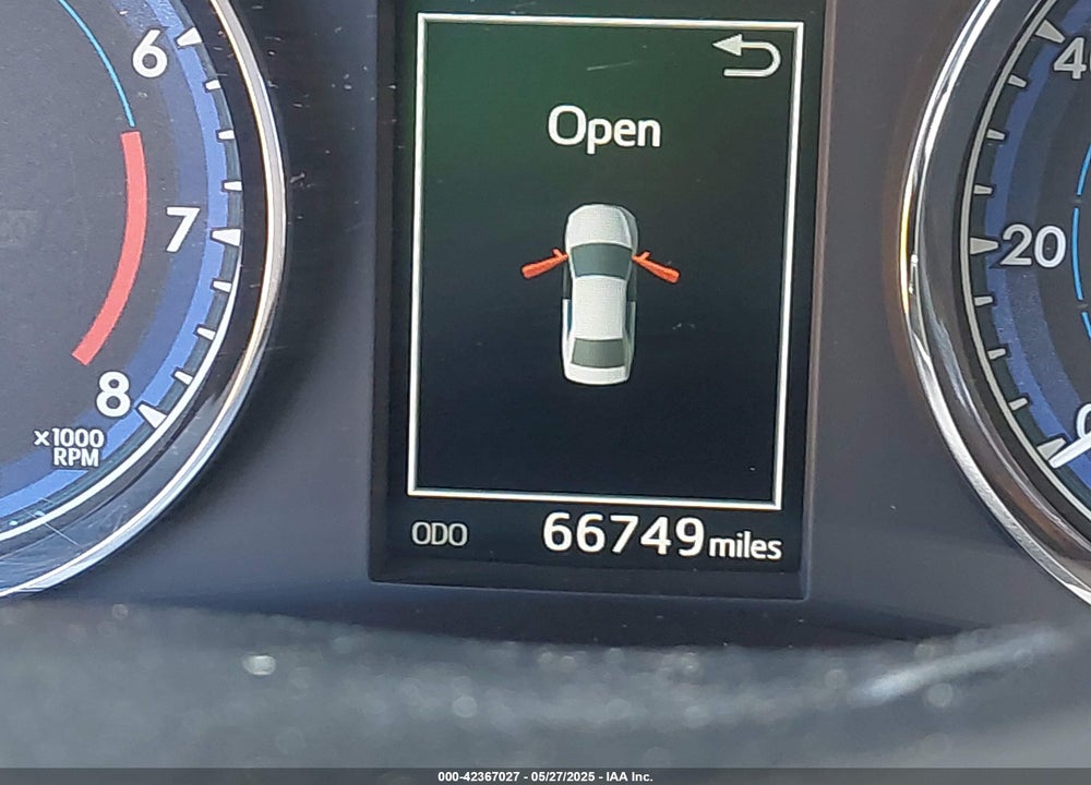 2019 TOYOTA COROLLA SE VIN: 2T1BURHE0KC222385