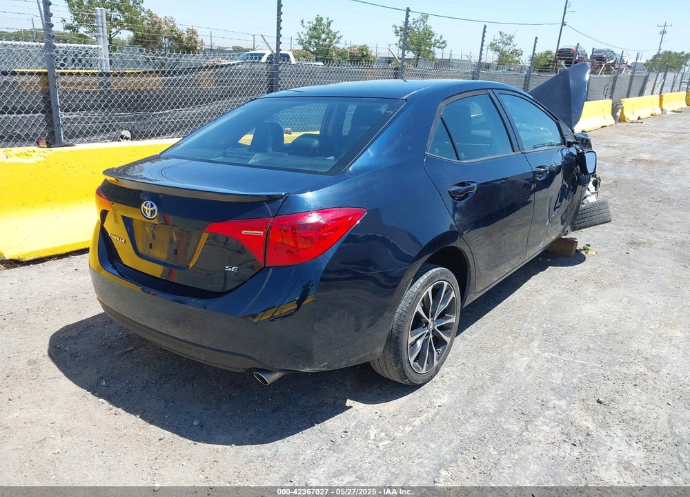 2019 TOYOTA COROLLA SE VIN: 2T1BURHE0KC222385