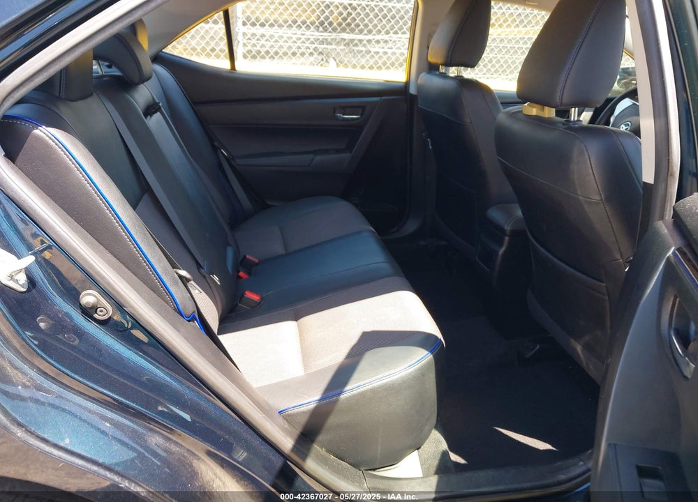 2019 TOYOTA COROLLA SE VIN: 2T1BURHE0KC222385