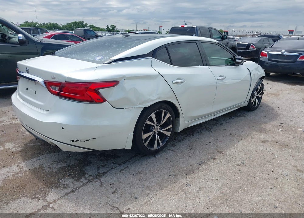 2016 NISSAN MAXIMA VIN: 1N4AA6AP3GC447551