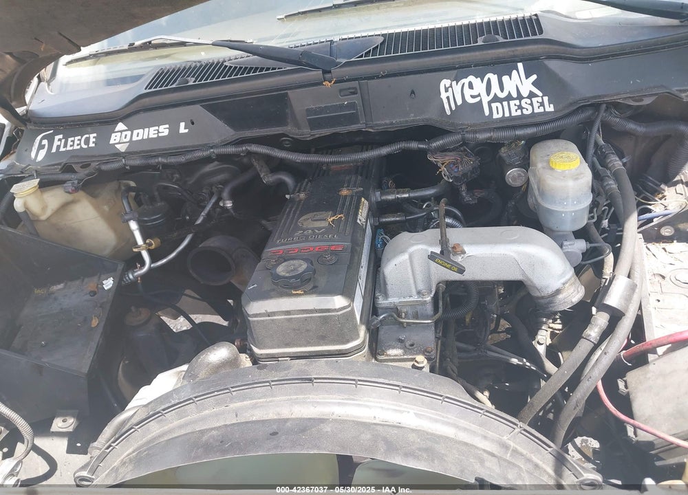 2006 DODGE RAM 2500 VIN: 1D7KS28C16J172236