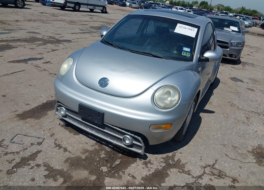 2001 VOLKSWAGEN NEW BEETLE GLX VIN: 3VWDC21CX1M414377