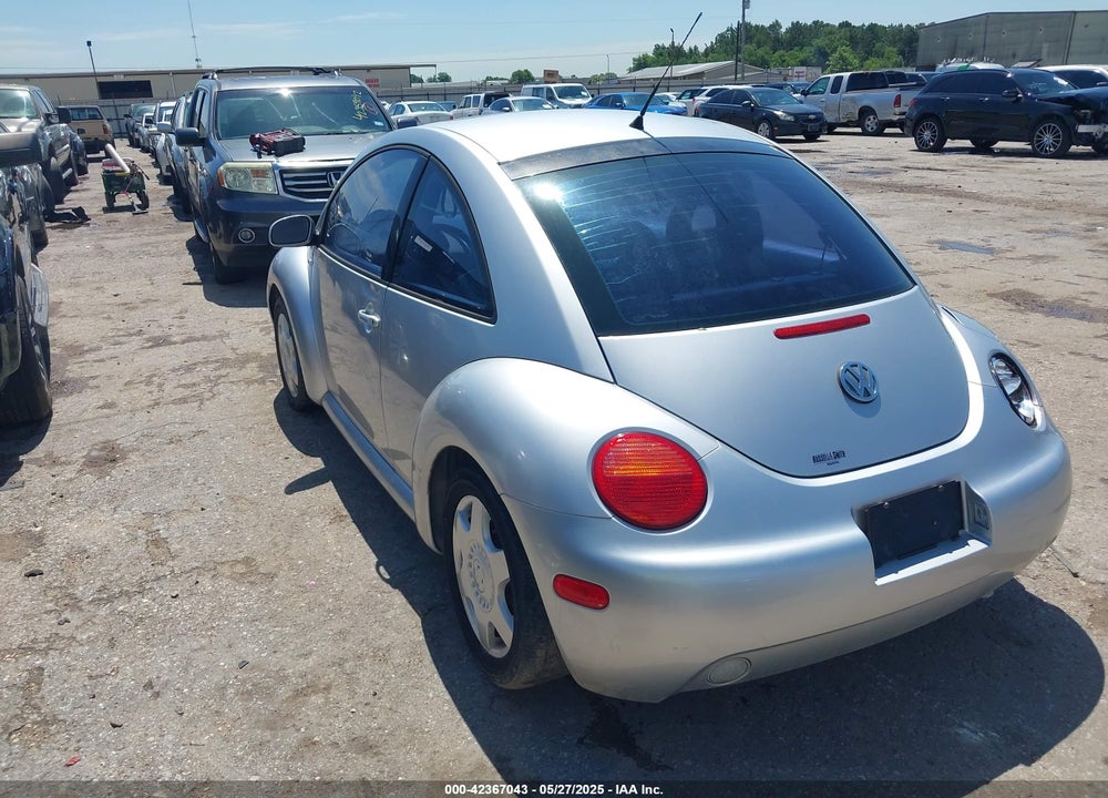 2001 VOLKSWAGEN NEW BEETLE GLX VIN: 3VWDC21CX1M414377