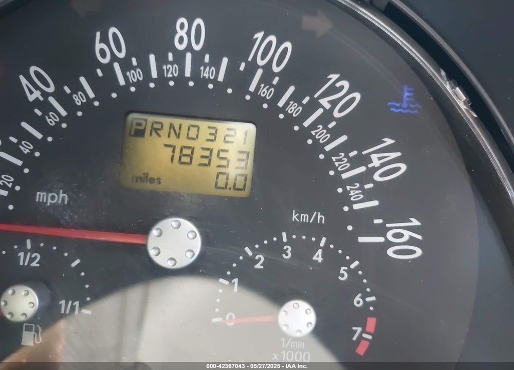 2001 VOLKSWAGEN NEW BEETLE GLX VIN: 3VWDC21CX1M414377