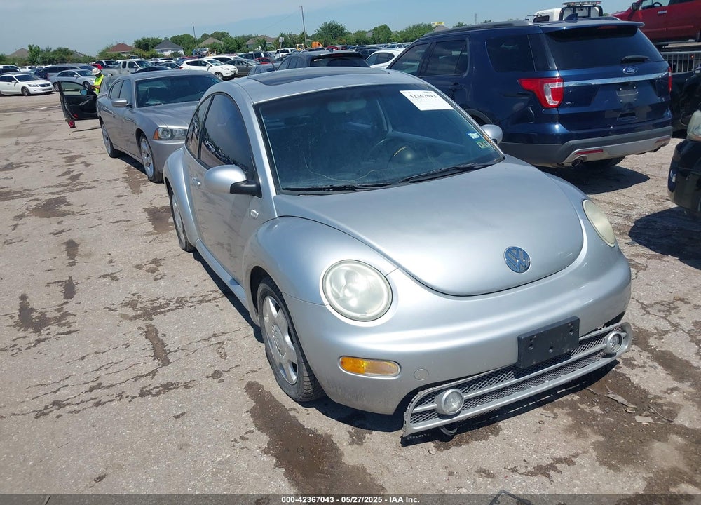 2001 VOLKSWAGEN NEW BEETLE GLX VIN: 3VWDC21CX1M414377