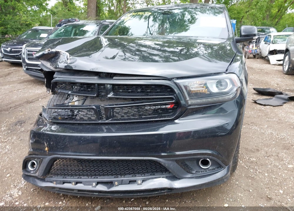 2016 DODGE DURANGO VIN: 1C4SDJCT8GC353989