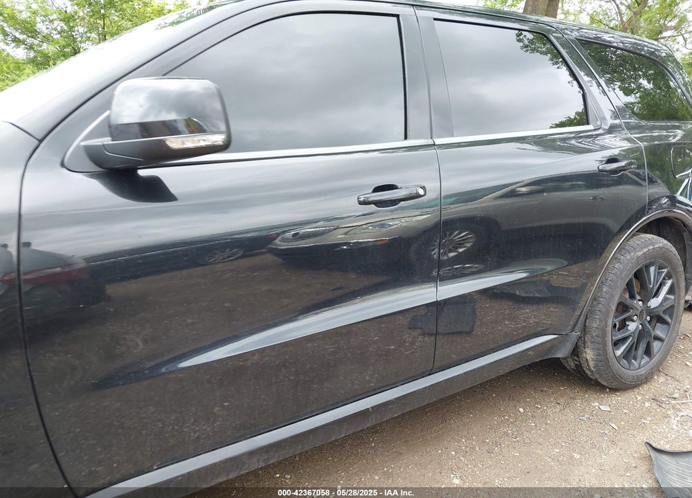2016 DODGE DURANGO VIN: 1C4SDJCT8GC353989