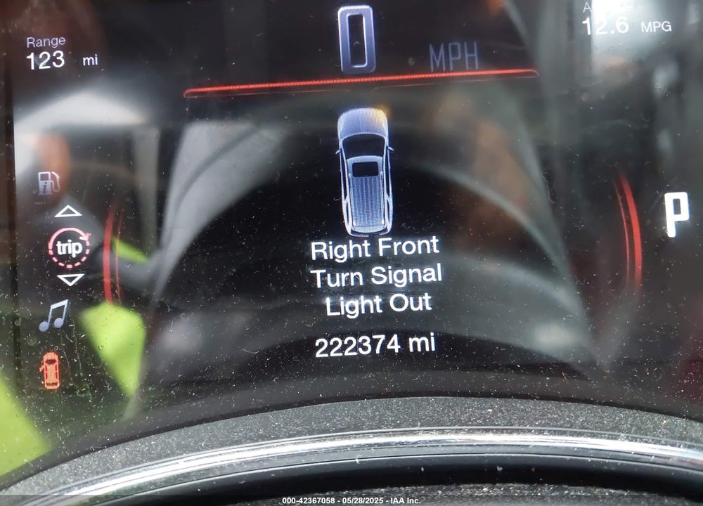 2016 DODGE DURANGO VIN: 1C4SDJCT8GC353989