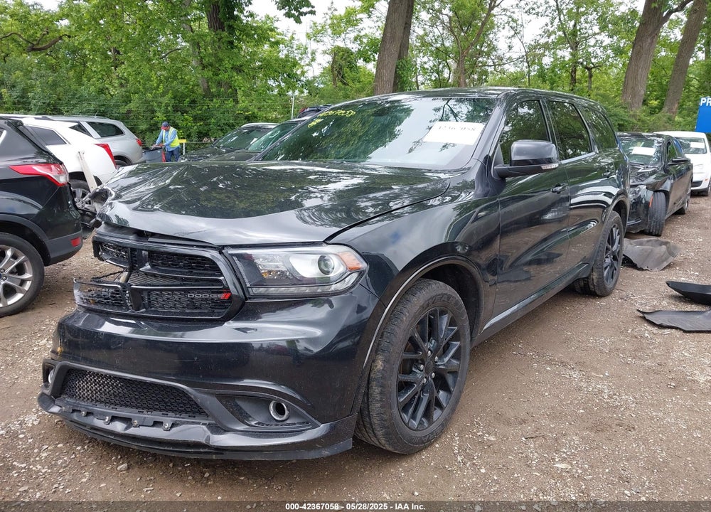 2016 DODGE DURANGO VIN: 1C4SDJCT8GC353989