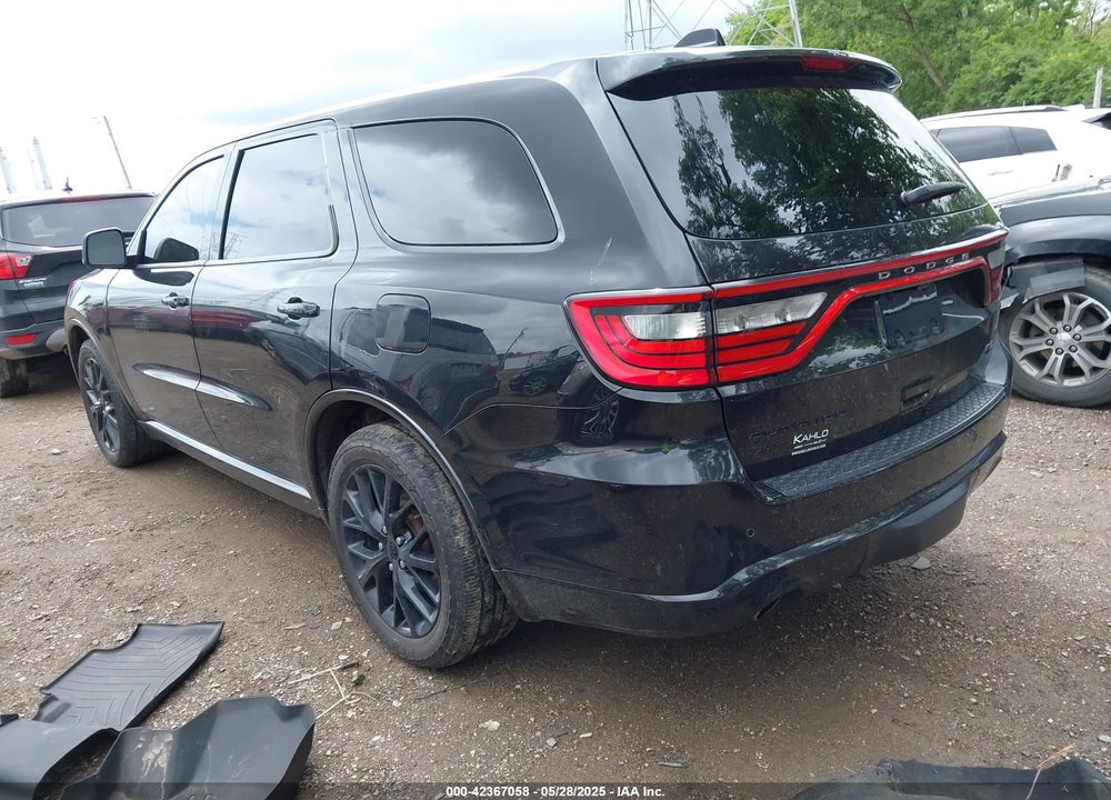 2016 DODGE DURANGO VIN: 1C4SDJCT8GC353989