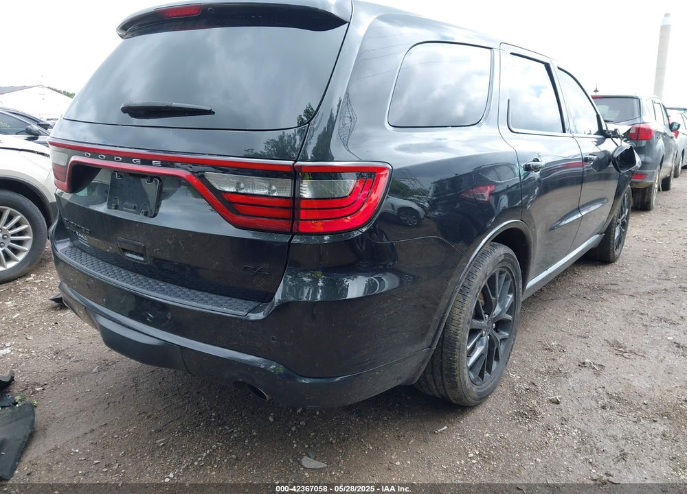 2016 DODGE DURANGO VIN: 1C4SDJCT8GC353989