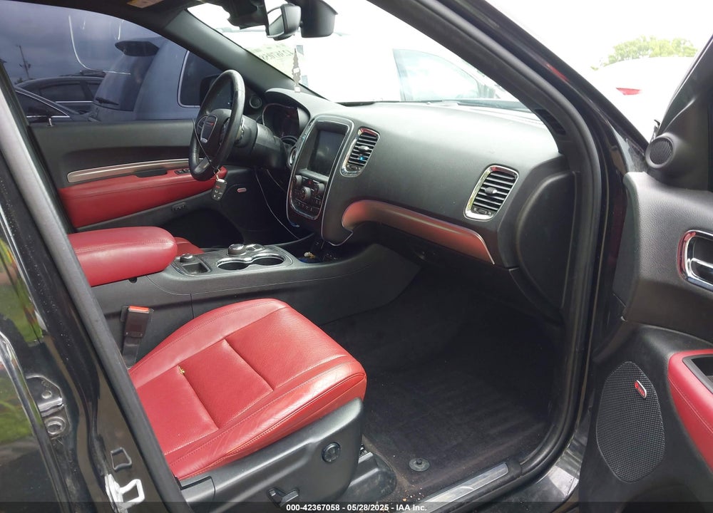 2016 DODGE DURANGO VIN: 1C4SDJCT8GC353989