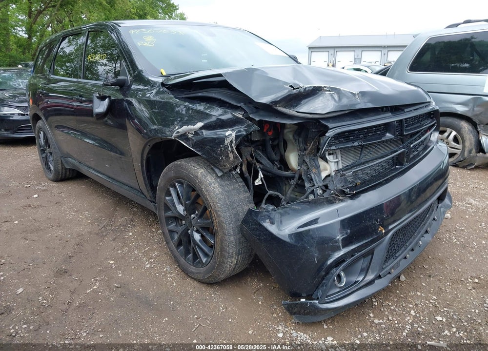 2016 DODGE DURANGO VIN: 1C4SDJCT8GC353989