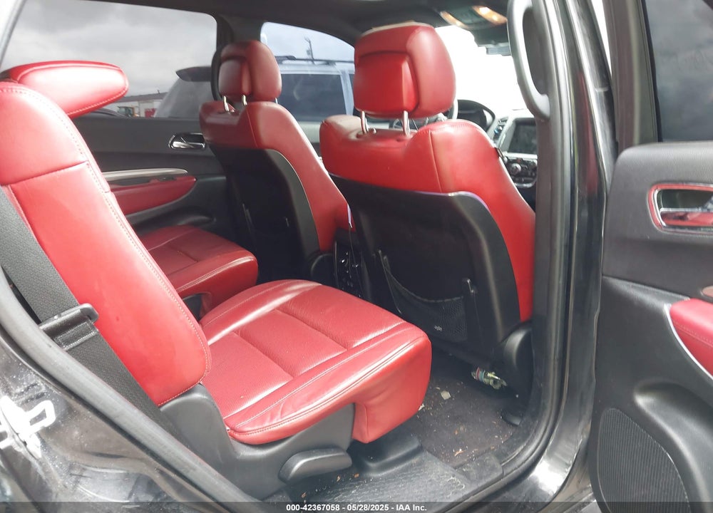 2016 DODGE DURANGO VIN: 1C4SDJCT8GC353989