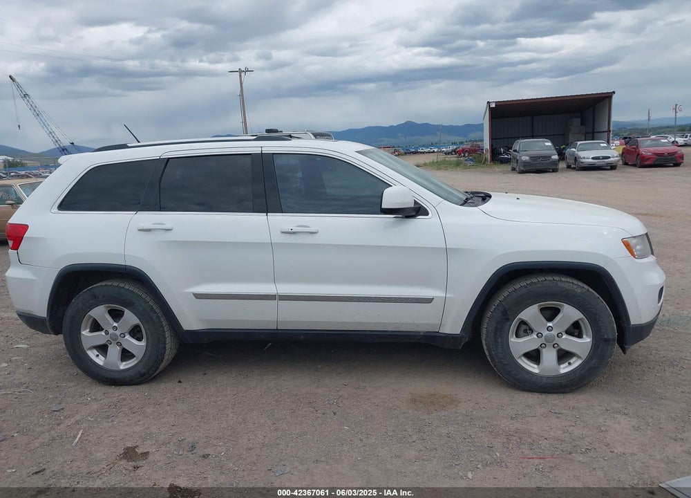 2013 JEEP GRAND CHEROKEE VIN: 1C4RJFAG4DC646536