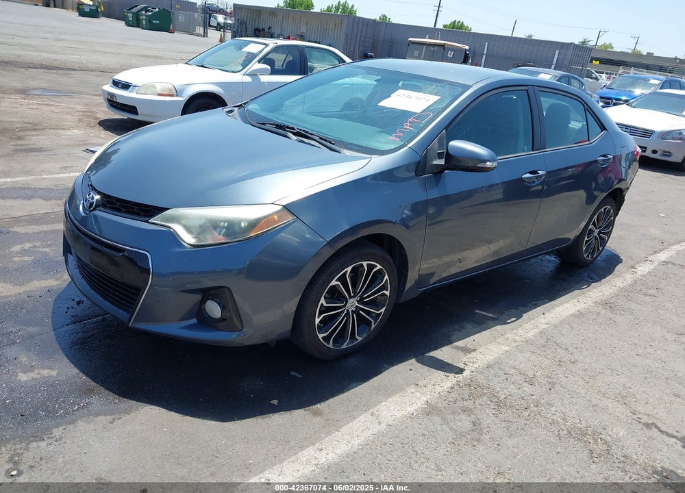 2015 TOYOTA COROLLA VIN: 5YFBURHE9FP200259