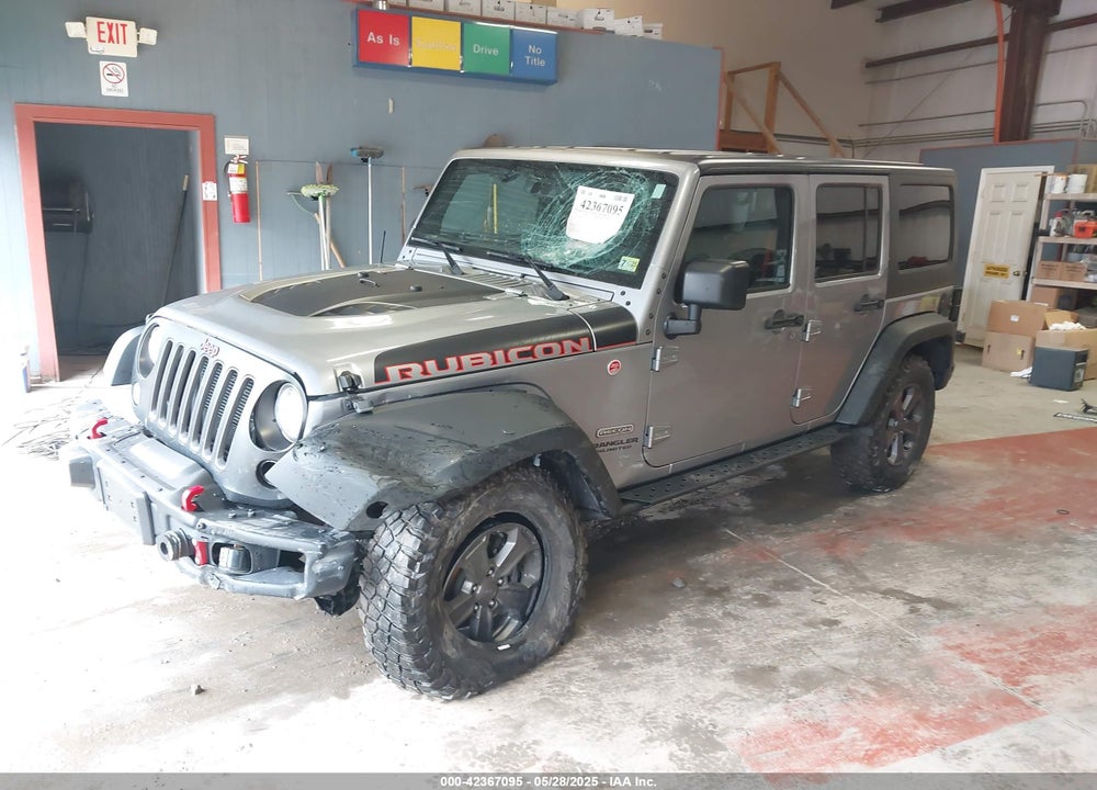 2017 JEEP WRANGLER UNLIMITED VIN: 1C4BJWFG5HL687757