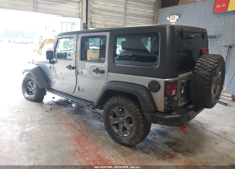 2017 JEEP WRANGLER UNLIMITED VIN: 1C4BJWFG5HL687757