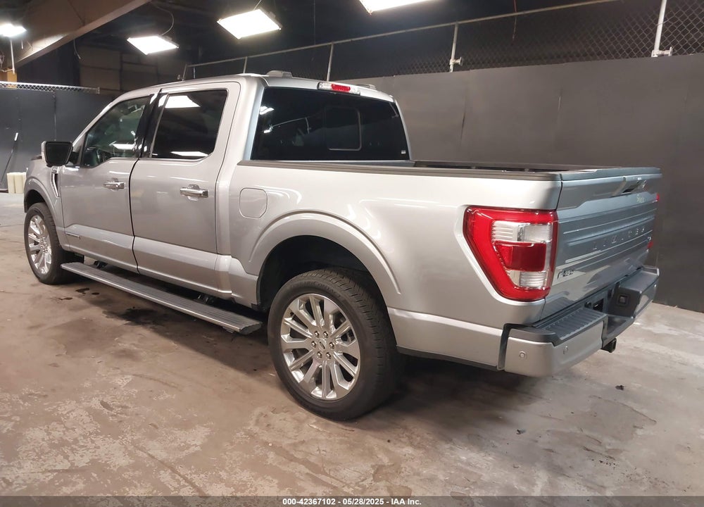 2023 FORD F-150 LIMITED VIN: 1FTFW1ED0PFB12203