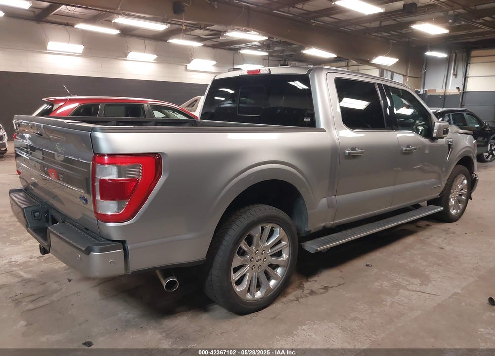 2023 FORD F-150 LIMITED VIN: 1FTFW1ED0PFB12203