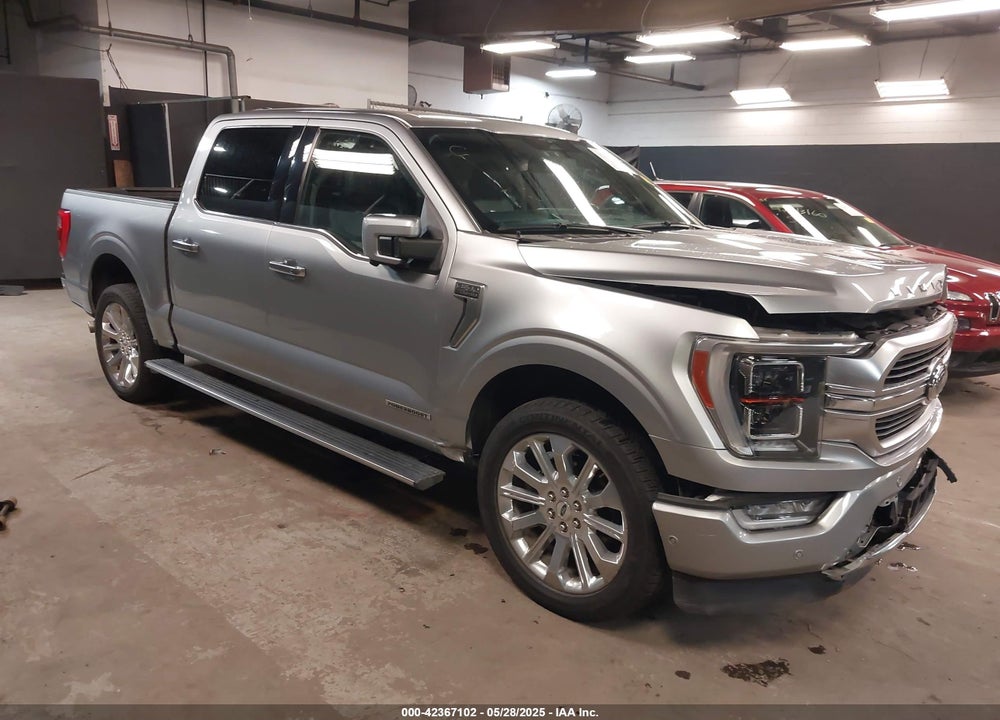 2023 FORD F-150 LIMITED VIN: 1FTFW1ED0PFB12203