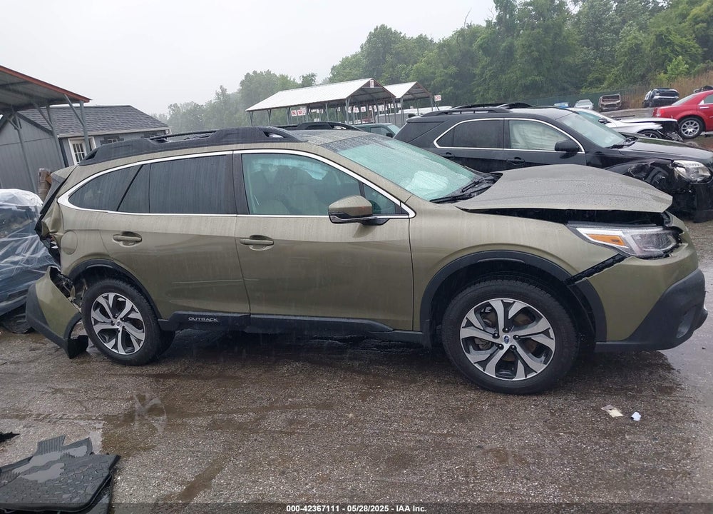 2022 SUBARU OUTBACK VIN: 4S4BTANC2N3282507