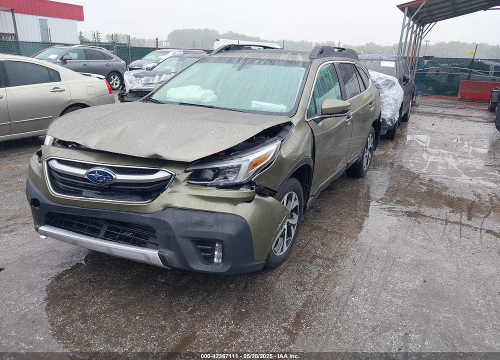 2022 SUBARU OUTBACK VIN: 4S4BTANC2N3282507
