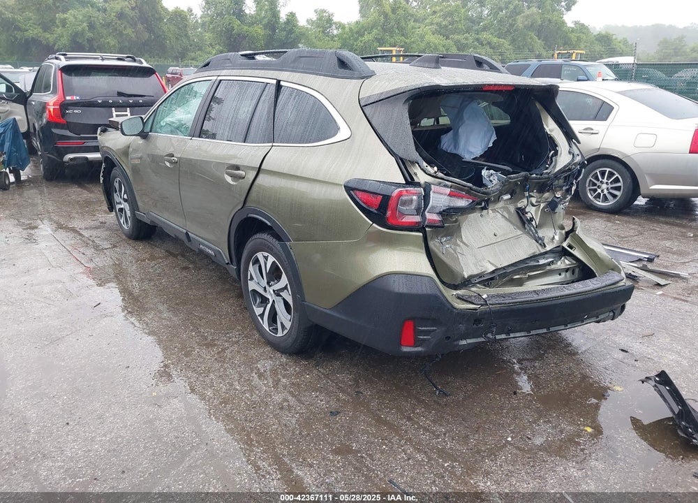 2022 SUBARU OUTBACK VIN: 4S4BTANC2N3282507