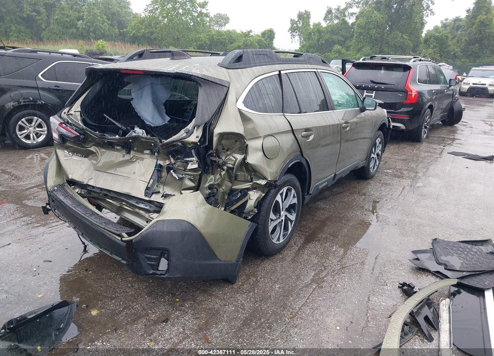 2022 SUBARU OUTBACK VIN: 4S4BTANC2N3282507