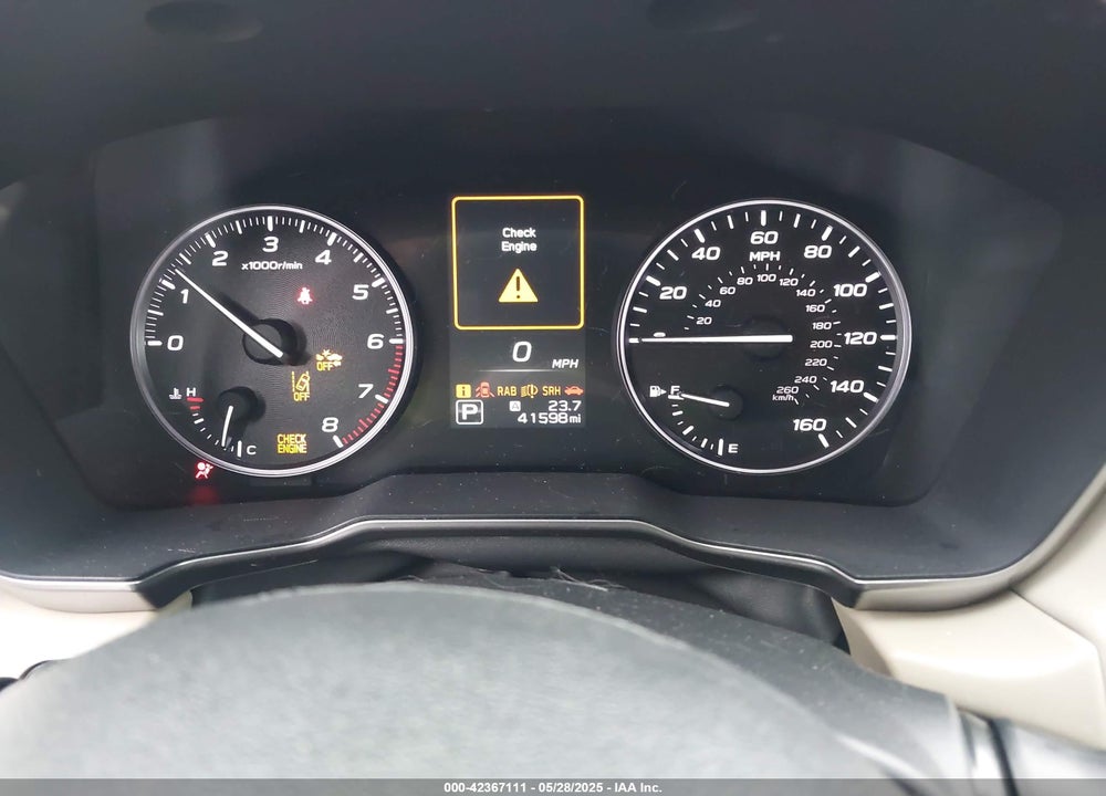 2022 SUBARU OUTBACK VIN: 4S4BTANC2N3282507