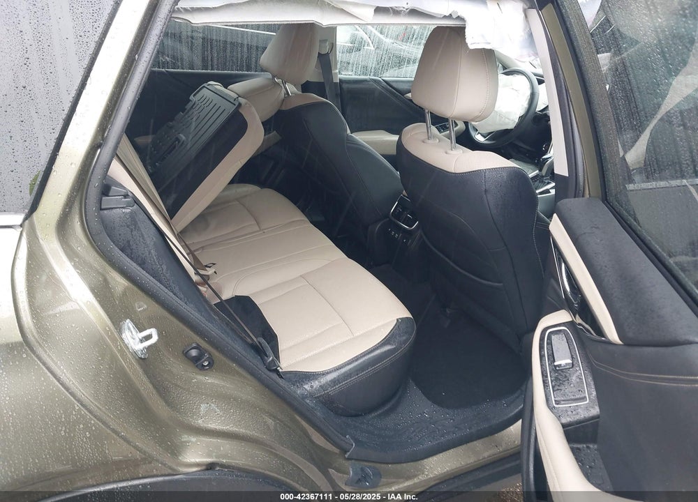 2022 SUBARU OUTBACK VIN: 4S4BTANC2N3282507