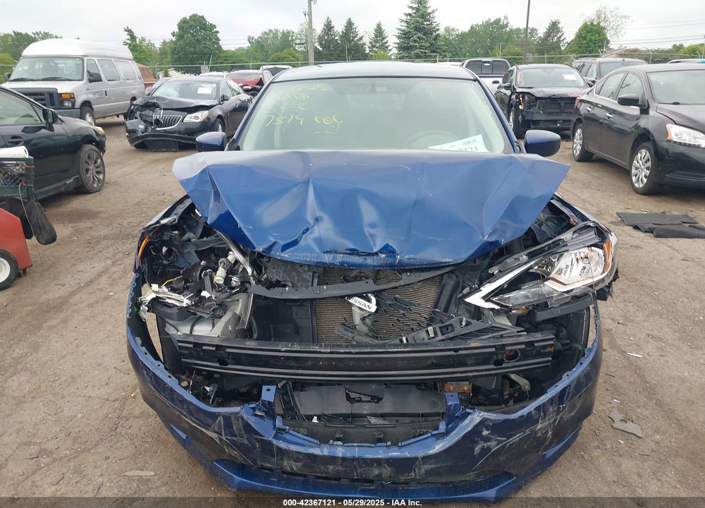 2018 NISSAN SENTRA VIN: 3N1AB7AP0JY327379