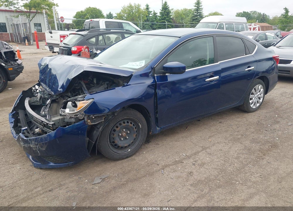 2018 NISSAN SENTRA VIN: 3N1AB7AP0JY327379