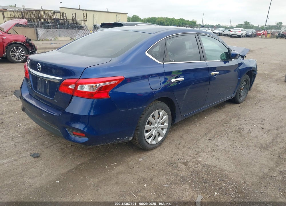 2018 NISSAN SENTRA VIN: 3N1AB7AP0JY327379