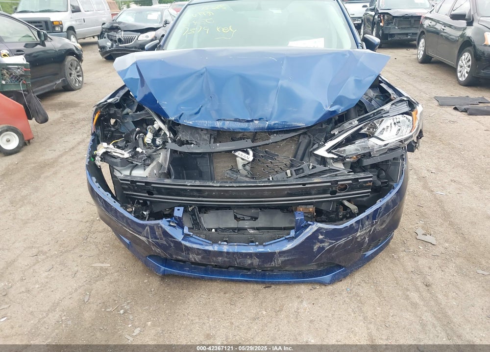 2018 NISSAN SENTRA VIN: 3N1AB7AP0JY327379