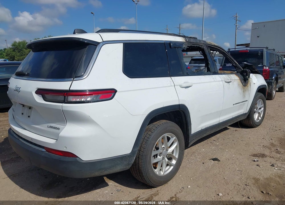 2022 JEEP GRAND CHEROKEE L VIN: 1C4RJKAG4N8617583