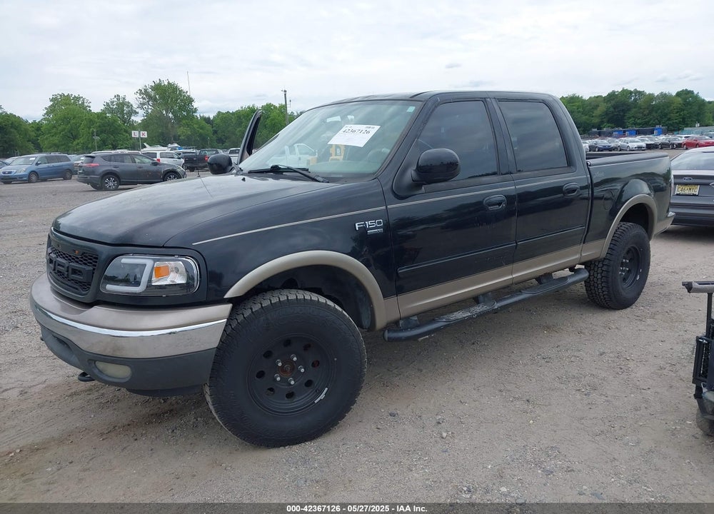 2003 FORD F-150 LARIAT/XLT VIN: 1FTRW08L53KA84796