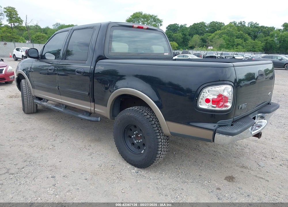 2003 FORD F-150 LARIAT/XLT VIN: 1FTRW08L53KA84796