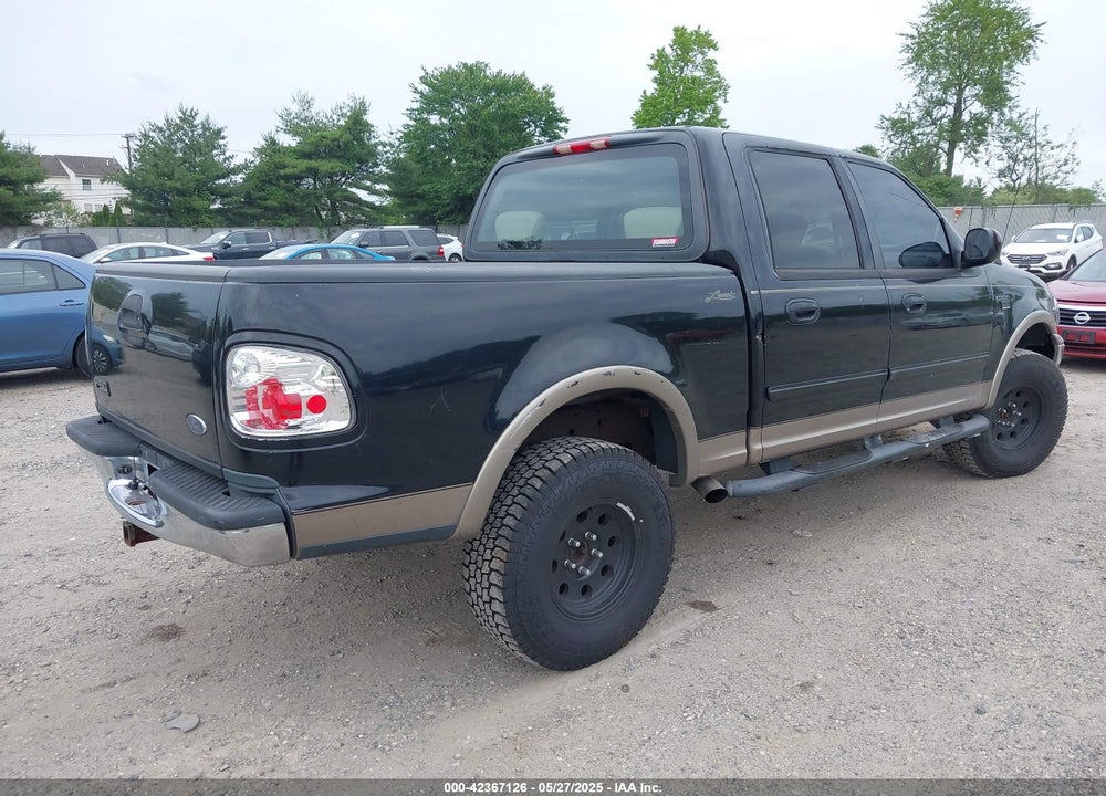 2003 FORD F-150 LARIAT/XLT VIN: 1FTRW08L53KA84796
