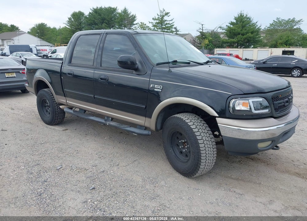 2003 FORD F-150 LARIAT/XLT VIN: 1FTRW08L53KA84796