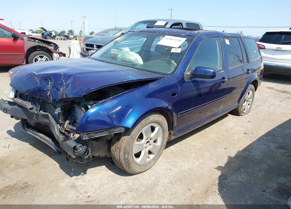 2005 VOLKSWAGEN JETTA GLS TDI VIN: WVWSR61J95W043099