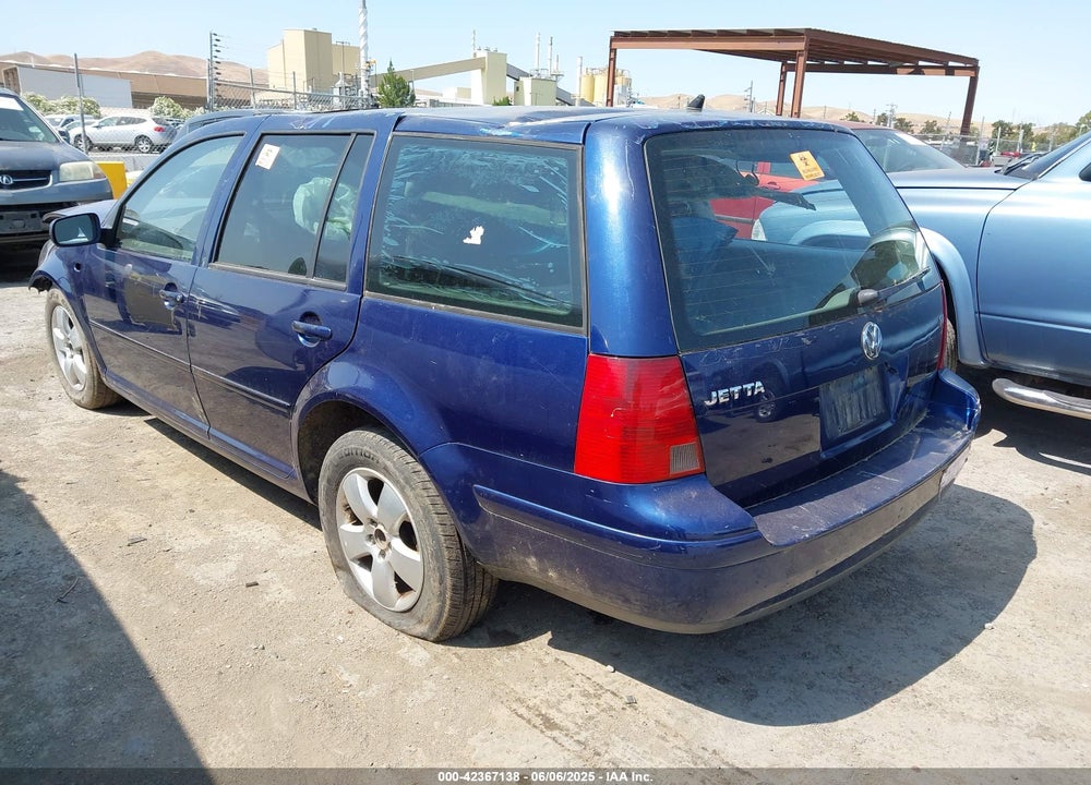 2005 VOLKSWAGEN JETTA GLS TDI VIN: WVWSR61J95W043099